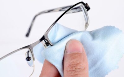 Jak správně čistit brýle